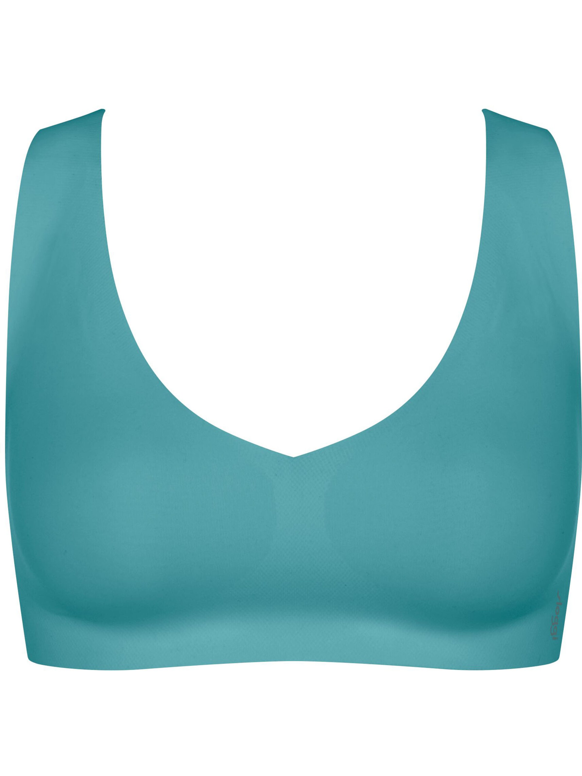 SLOGGI BH ' ZERO Feel 2.0 Bralette ' in de kleur Turquoise, Productweergave