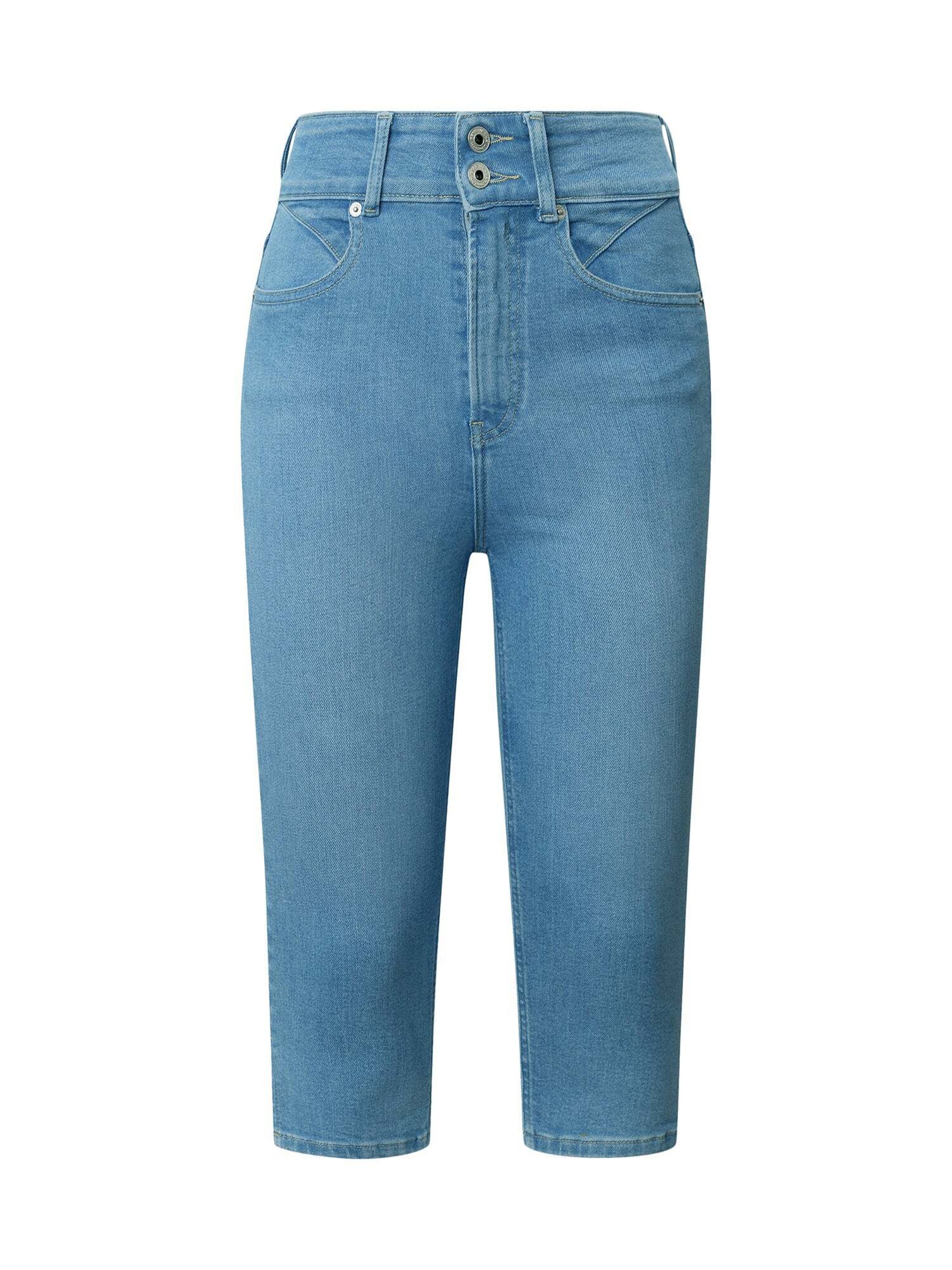 Pepe Jeans Slim fit Jeans in Blue: front
