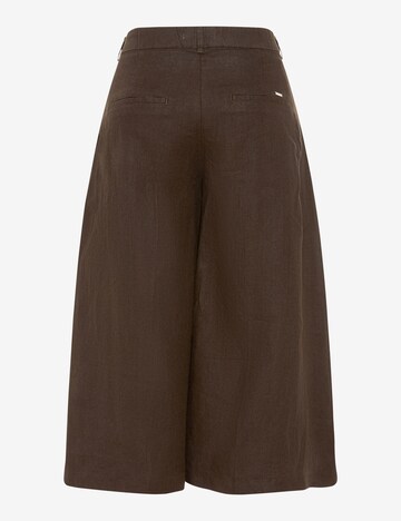 évasé Pantalon BRAX en marron