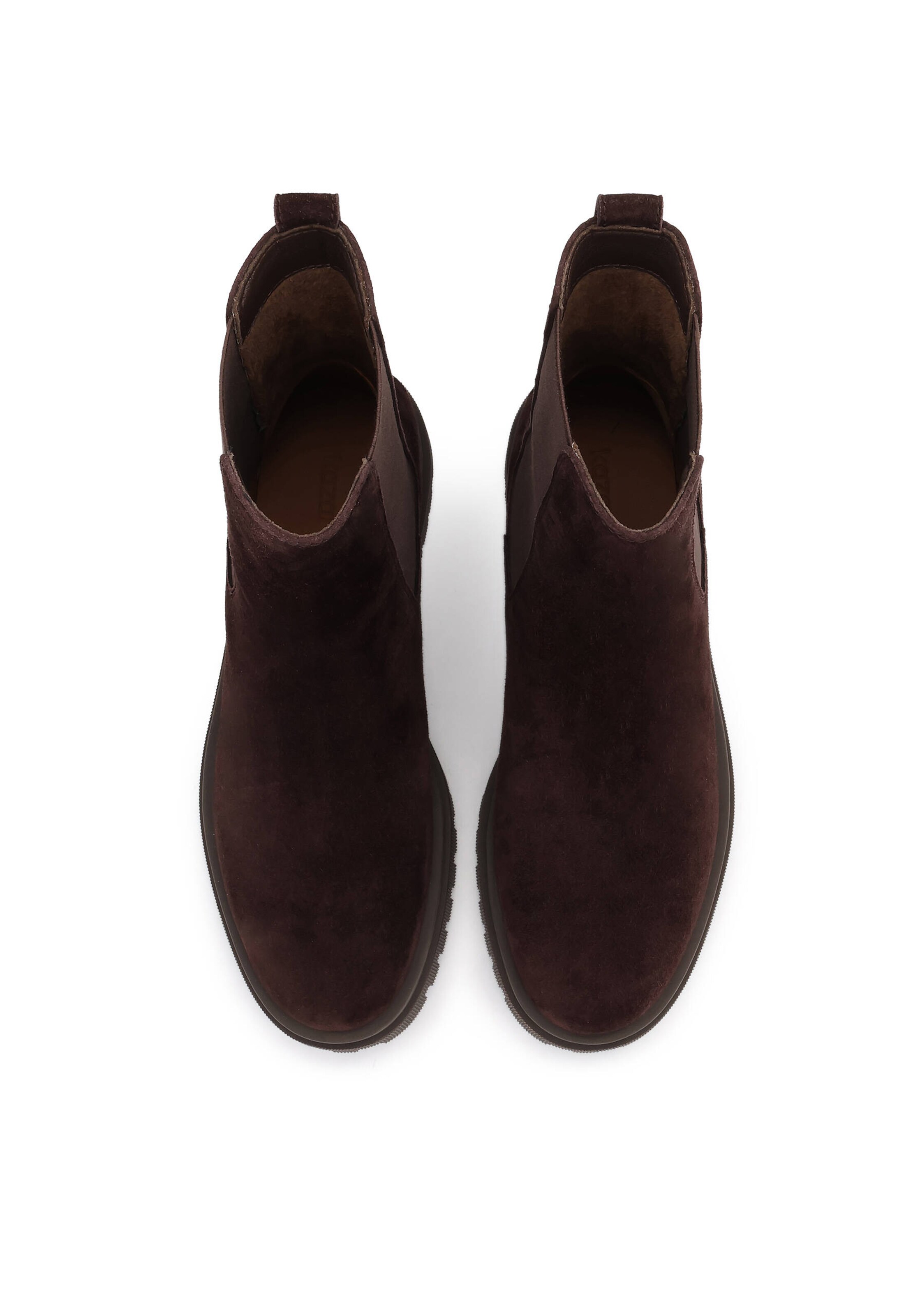 Boots chelsea di Kazar in marrone