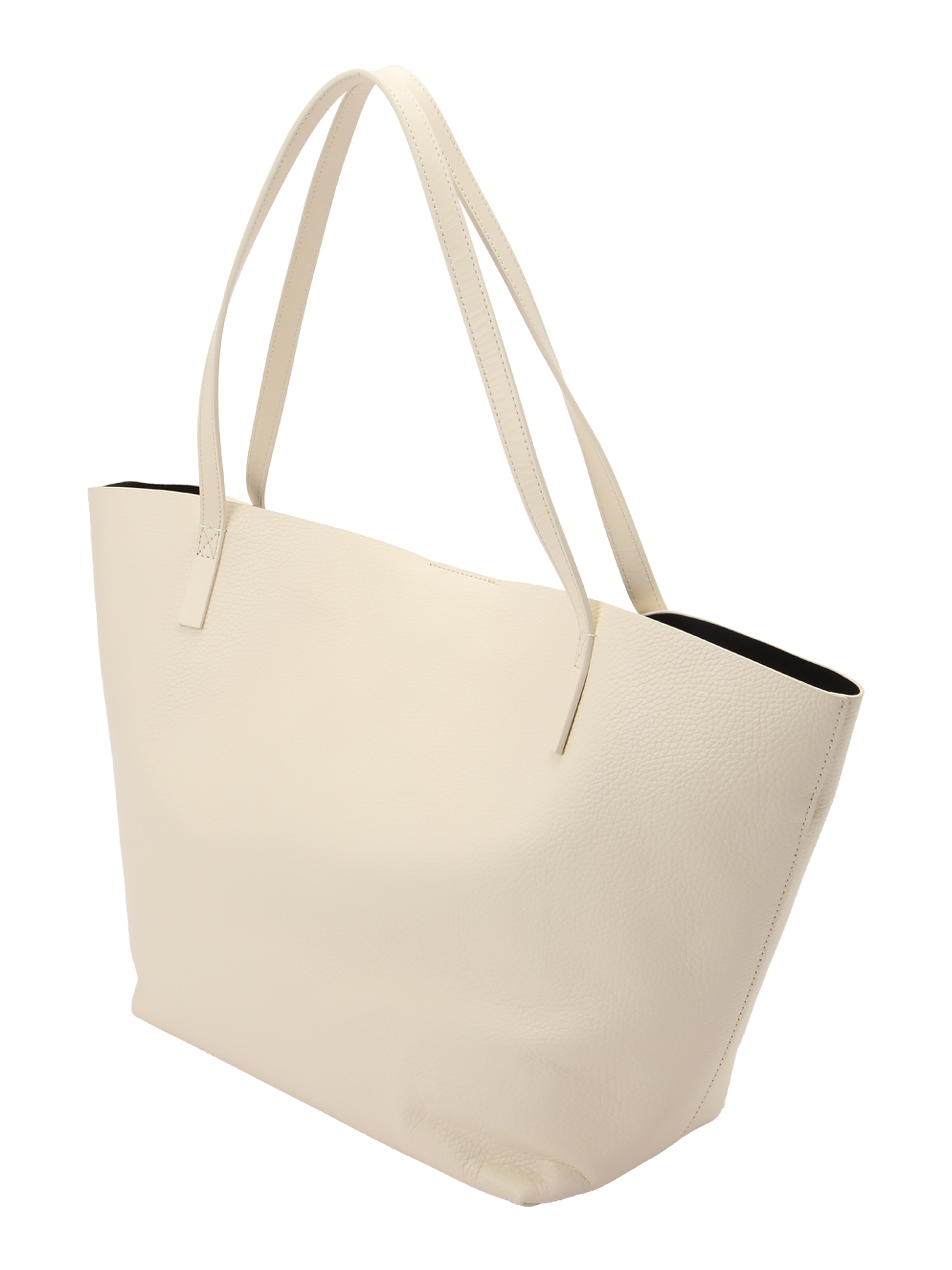 balta PATRIZIA PEPE Pirkinių krepšys