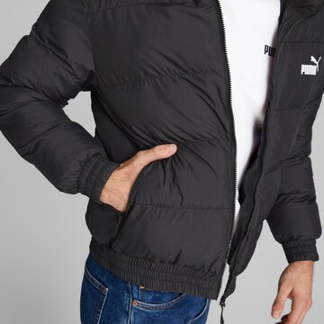 PUMA Winter Jacket in Black