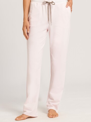 Regular Pantalon Hanro en rose : devant