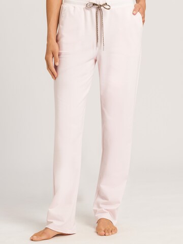 Hanro Regular Broek in Roze: voorkant