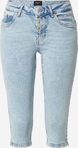 VERO MODA Slimfit Jeans 'Seven' i blå: forside