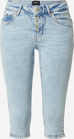 Coupe slim Jean 'Seven' VERO MODA en bleu : devant