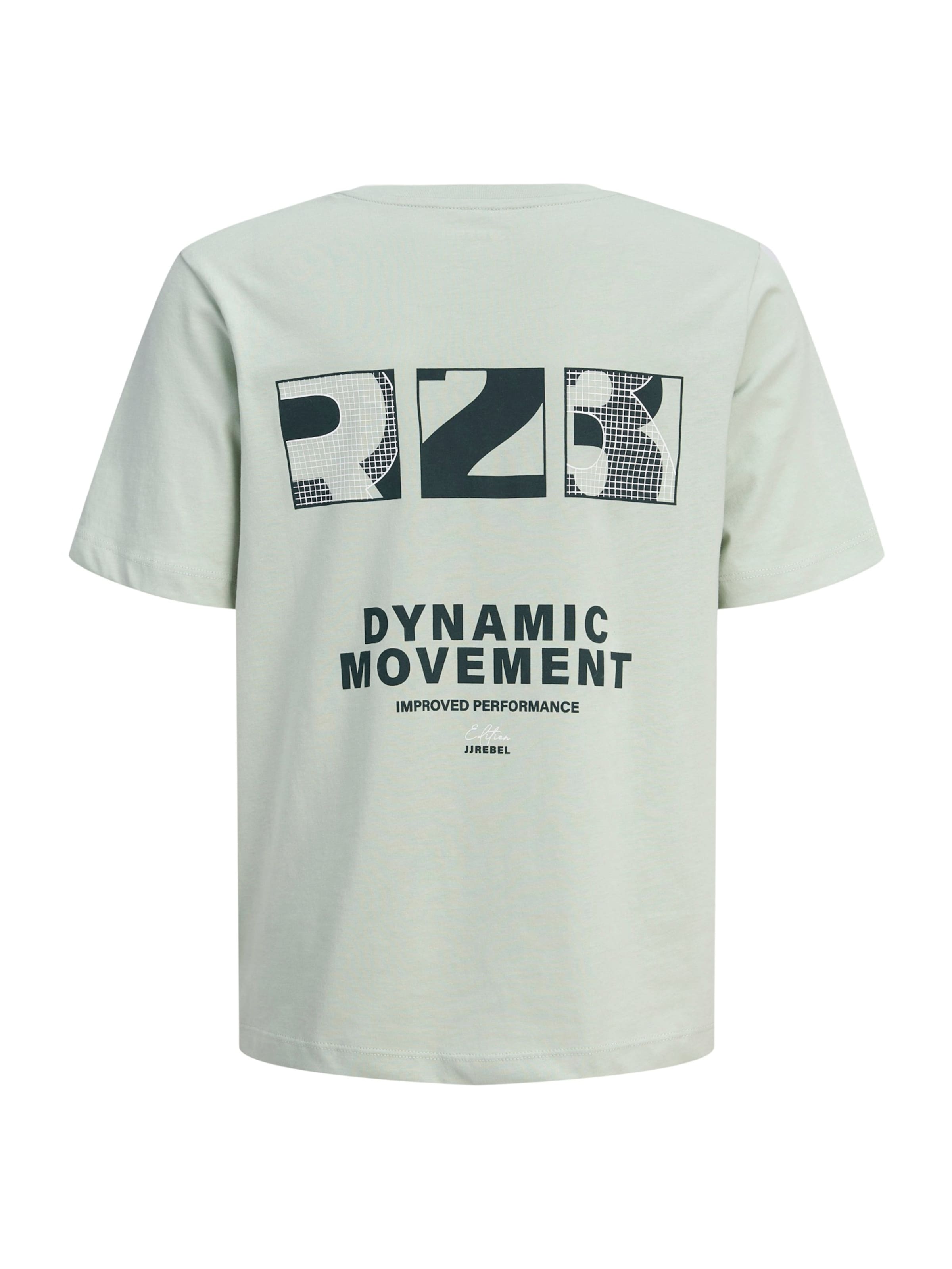 Tricou de la JJ Rebel pe verde