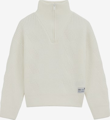WE Fashion Neulepaita värissä beige: etupuoli