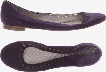 Boden Flats & Loafers in 39,5 in Purple: front