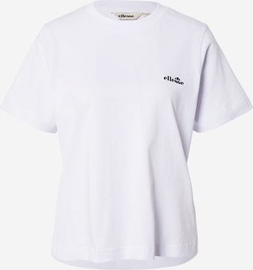 Tricou 'ROTELLO' de la ELLESSE pe alb: față