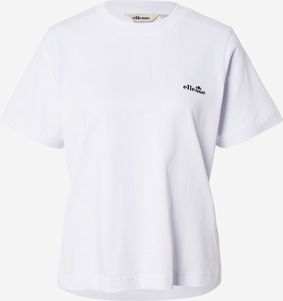 Marškinėliai 'ROTELLO' iš ELLESSE, spalva – juoda / balta, Prekių apžvalga