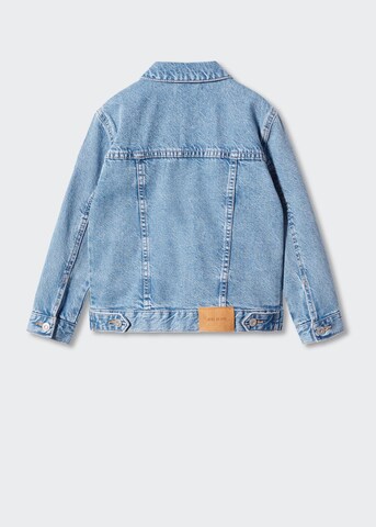 MANGO KIDS Between-Season Jacket 'john' in Blue