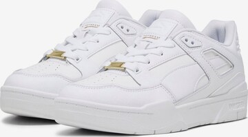 Sneaker bassa 'Slipstream' di PUMA in bianco: frontale
