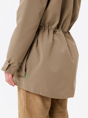 VAUDE Parka 'Manukau III' in Beige