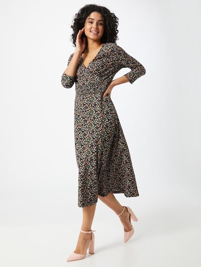 ONLY Kleid in mischfarben / schwarz, Modelansicht