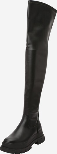 BUFFALO Over the Knee Boots 'ASPHA' in Black, Item view