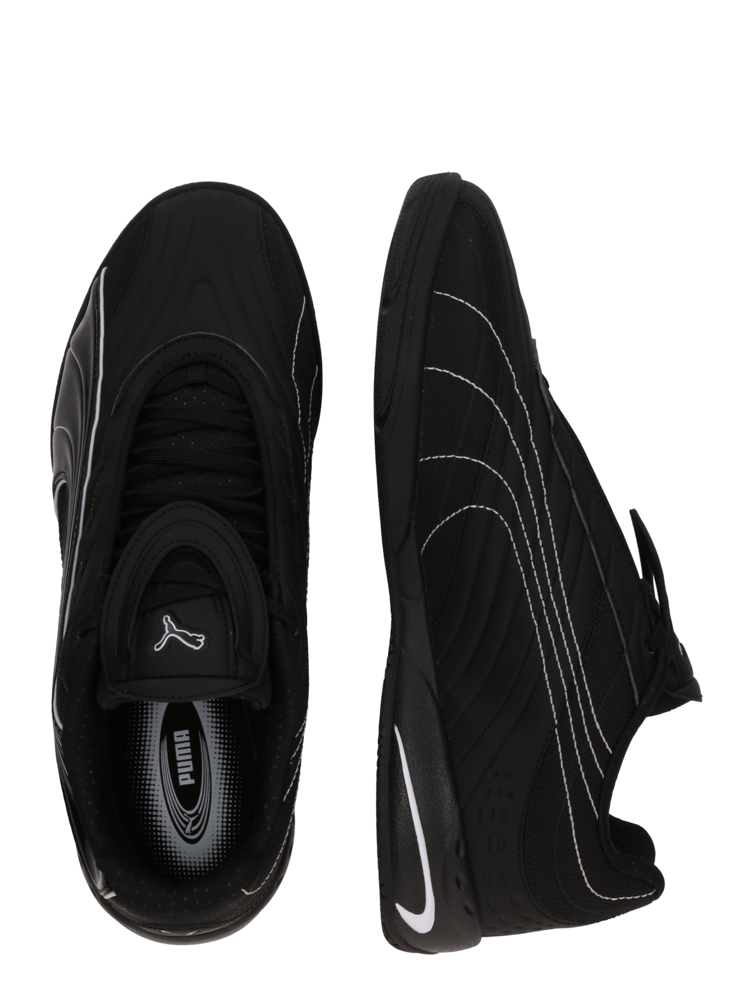 PUMA Низкие кроссовки 'V1PER 25' в Черный