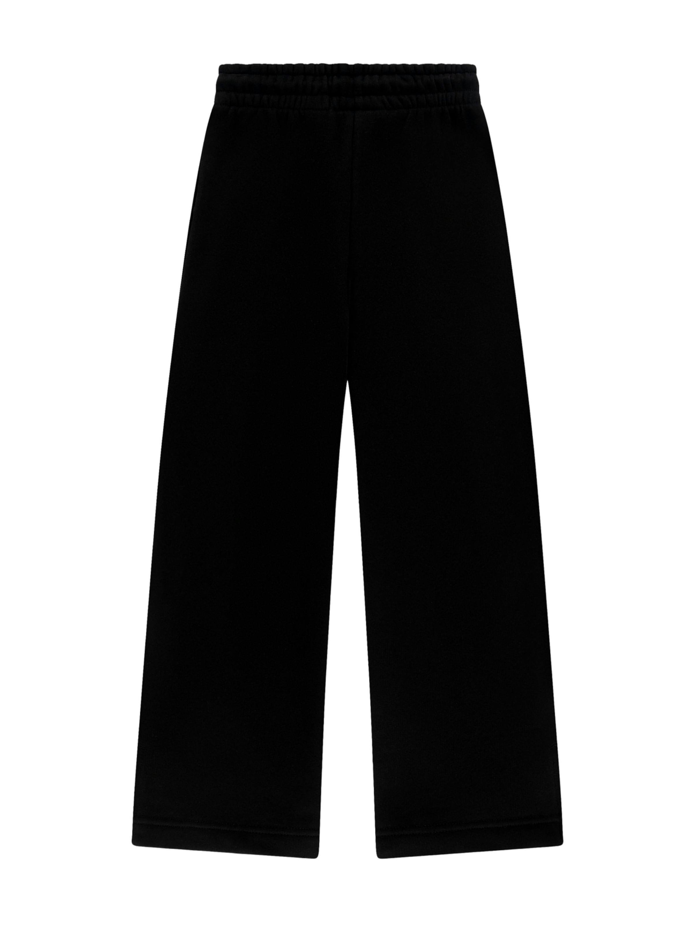 Regular Pantalon de sport LACOSTE en noir