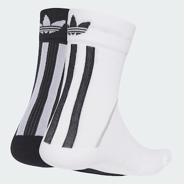 ADIDAS ORIGINALS Socken in Schwarz
