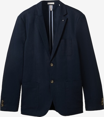 TOM TAILOR Colbert in Blauw: voorkant