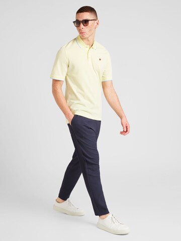 JACK & JONES Regular Fit Poloshirt 'Bluwin' in Grün