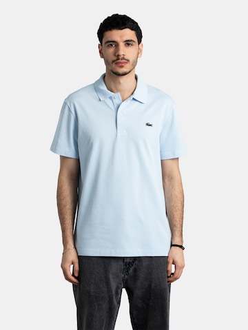 LACOSTE - Camiseta en azul: frente