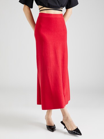 PATRIZIA PEPE Φούστα σε κόκκινο: μπροστά