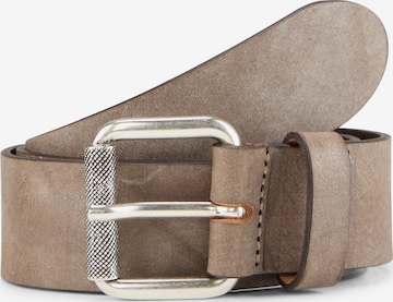 JOOP! Jeans Riem in Bruin: voorkant