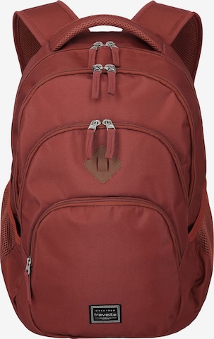Sac à dos TRAVELITE en rouge : devant