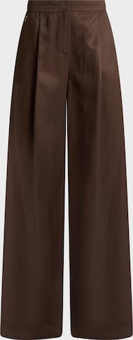Regular Pantalon Jijil en marron : devant