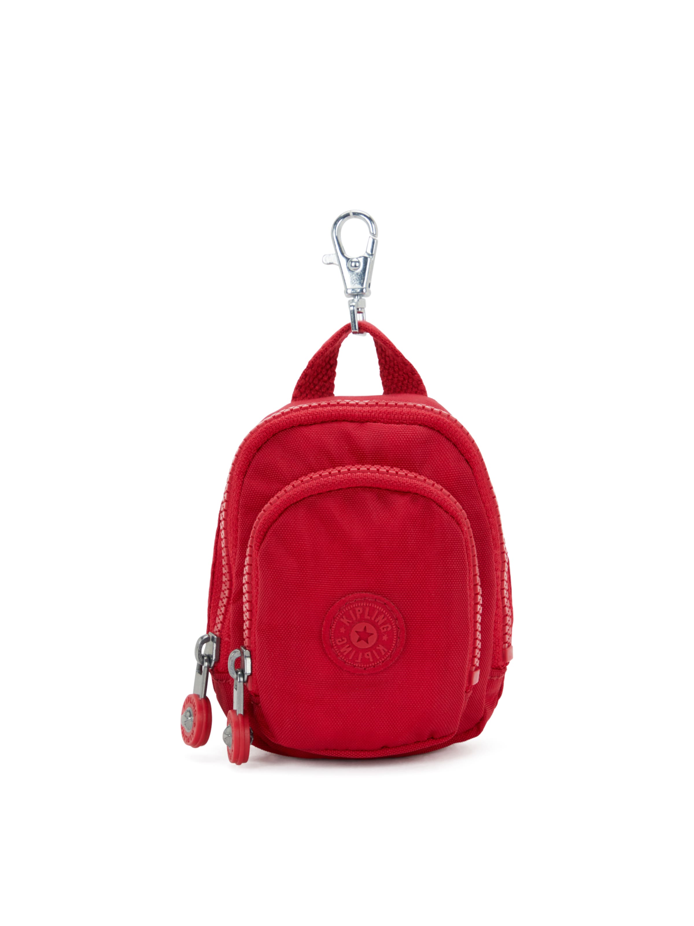 Accessoires pour sacs 'Mini Seoul' KIPLING en rouge : devant