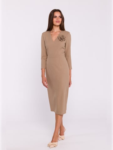 Stylove - Vestido en beige