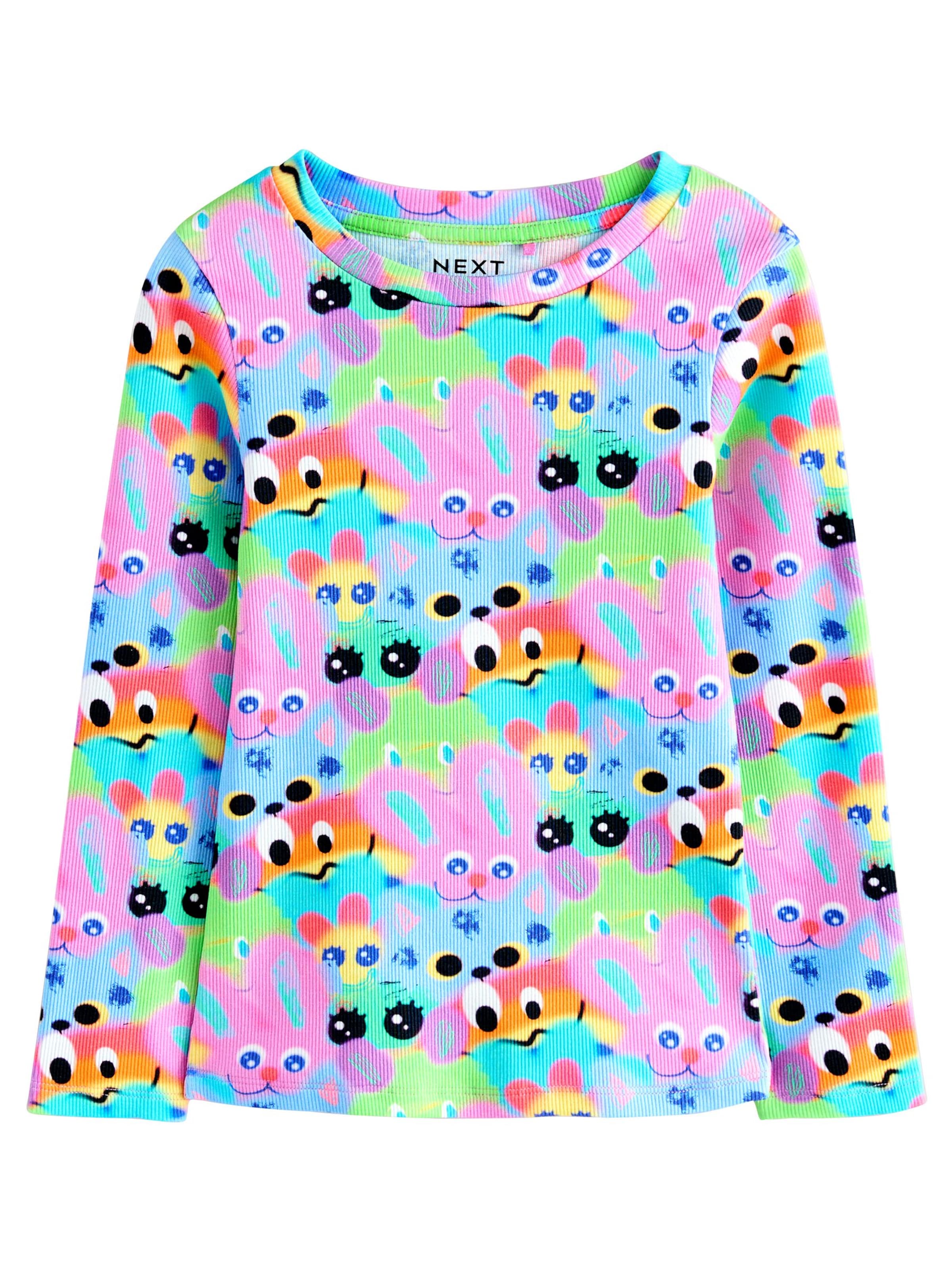 jauktas krāsas Next T-Krekls: no priekšpuses