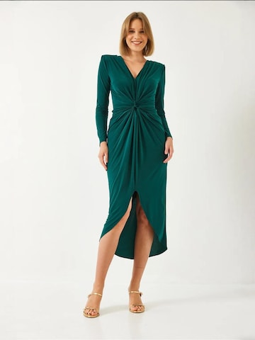 Bianco Lucci Kleid in Grün