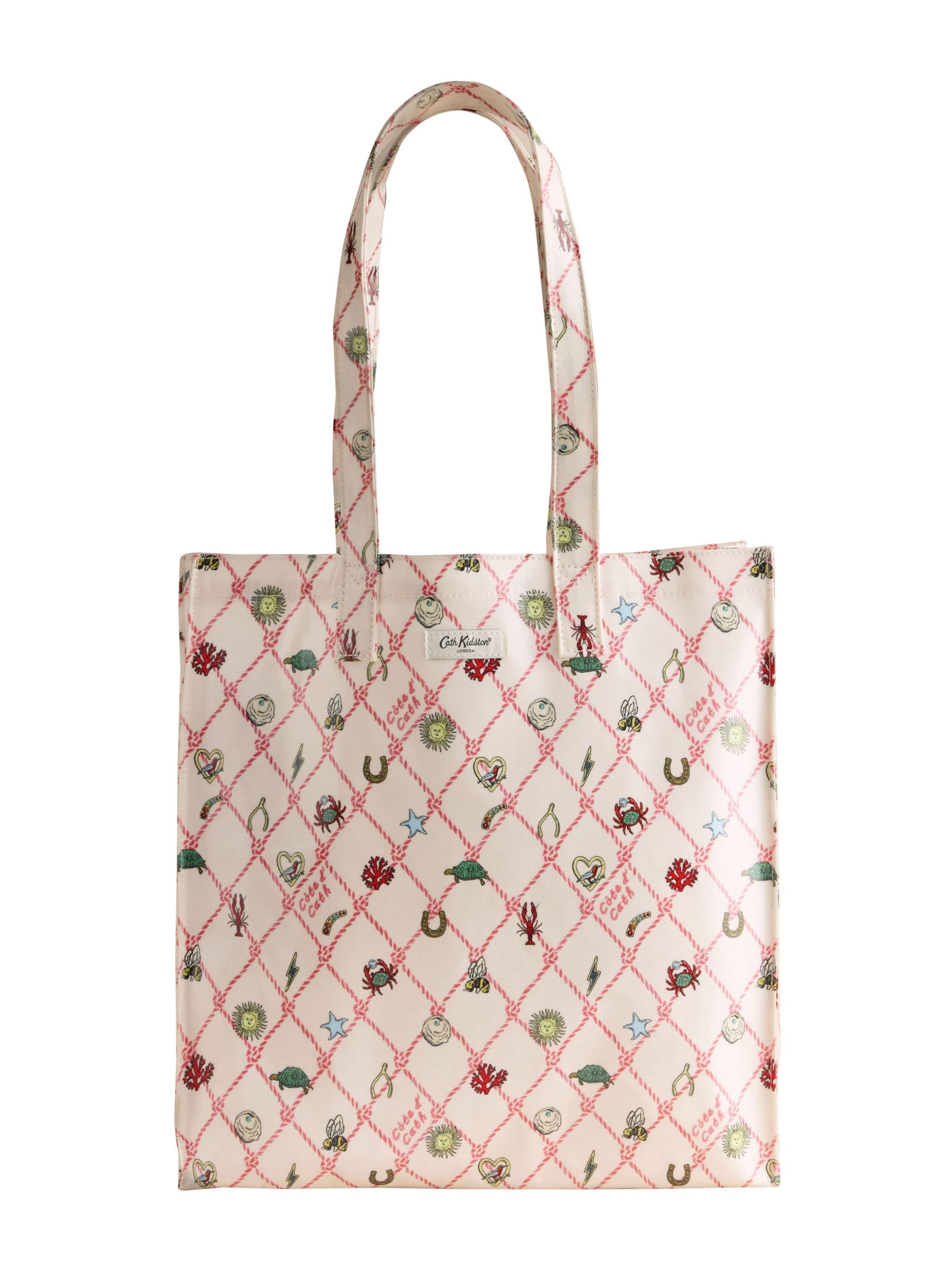 Cath KidstonShopper torba - roza boja: prednji dio