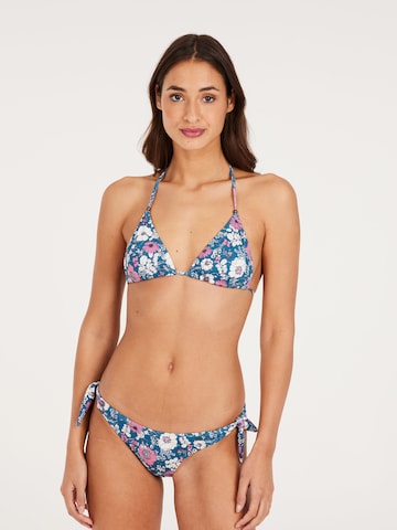 PROTEST Triangel Bikini 'PRTMOLOKO' in Blau