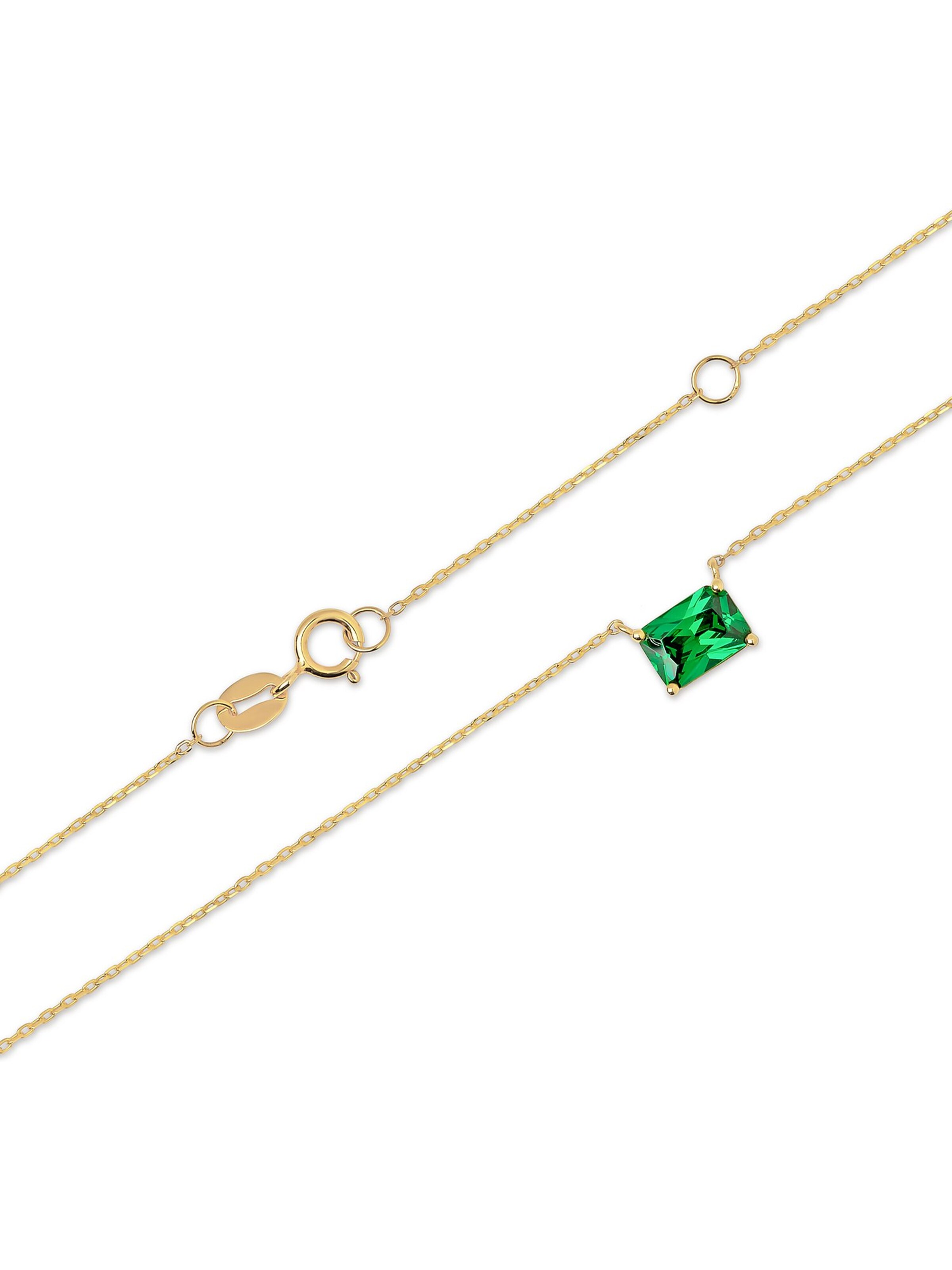 FAVS Necklace in Yellow