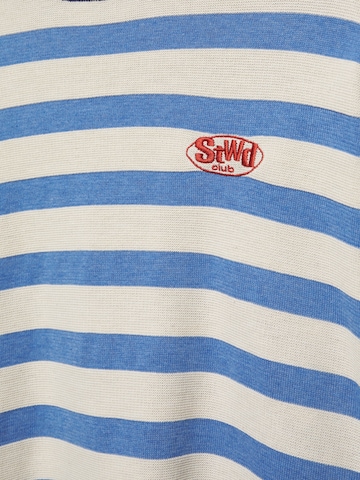 Pull&Bear Sweater 'STWD' in Blue