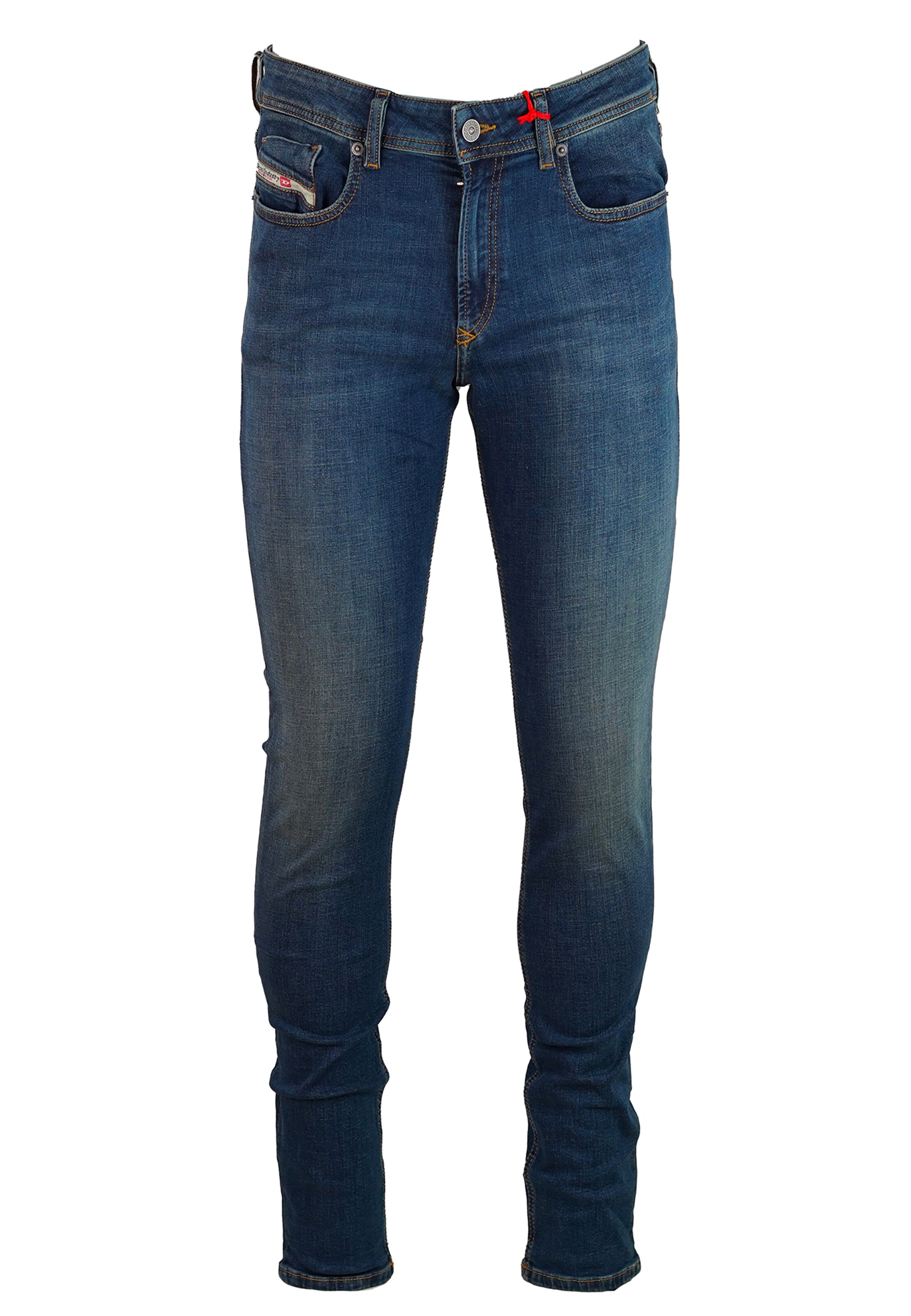 DIESEL Regular Jeans in Blauw