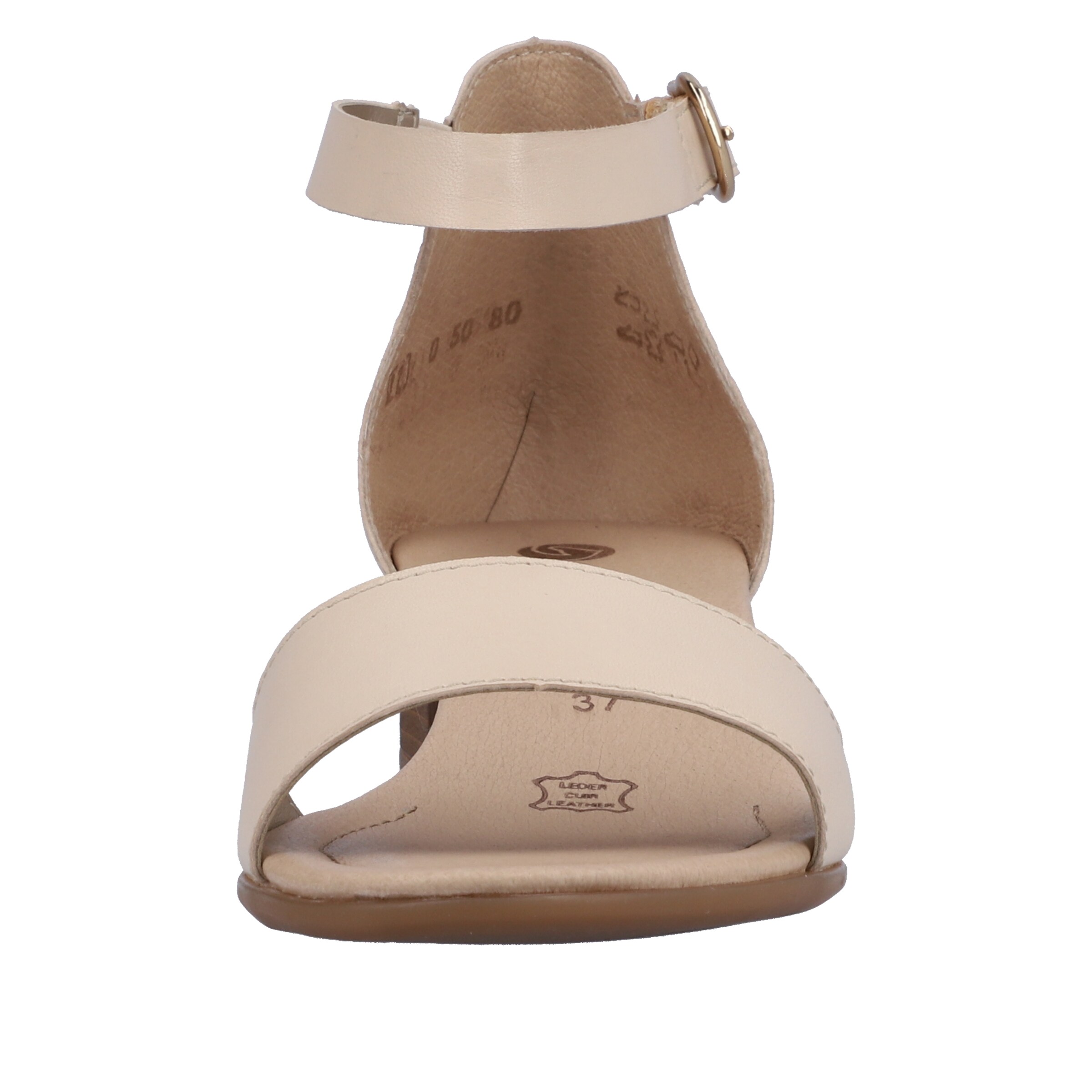 REMONTE Strap Sandals in Beige