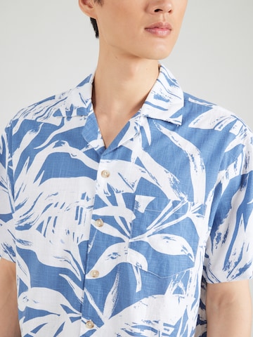 Jack & Jones Premium Regular fit Πουκάμισο 'JPRBLUBAHAMAS' σε μπλε