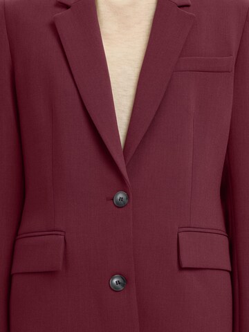 Blazer SELECTED en rouge