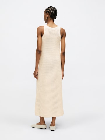 DRYKORN - Vestido de punto 'IKIS 10' en blanco