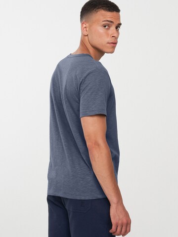 recolution T-Shirt 'Bay' in Blau