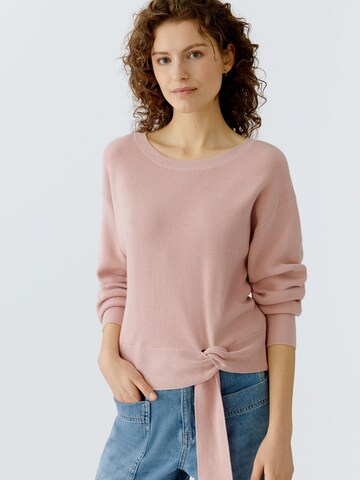 OUI Sweater in Pink: front