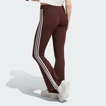 ADIDAS ORIGINALS Flared Leggings in Braun