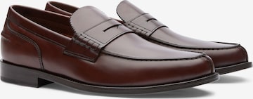 Chaussure basse 'Daytona' LOTTUSSE en marron