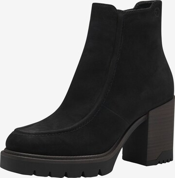 TAMARIS Ankle Boots in Black: front