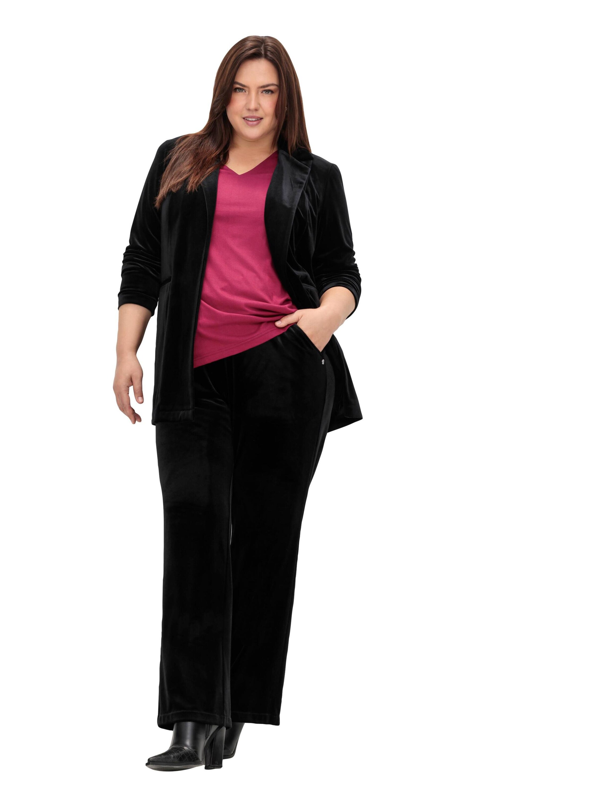 SHEEGO Обычный Штаны в Черный