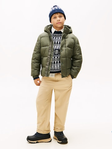 TOMMY HILFIGER Winterjas in Groen